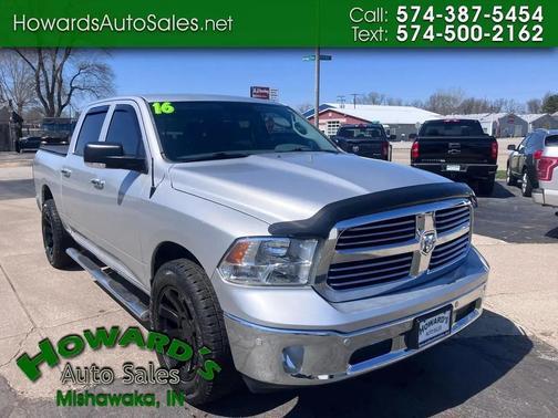 Silver 2016 RAM 1500 Big Horn