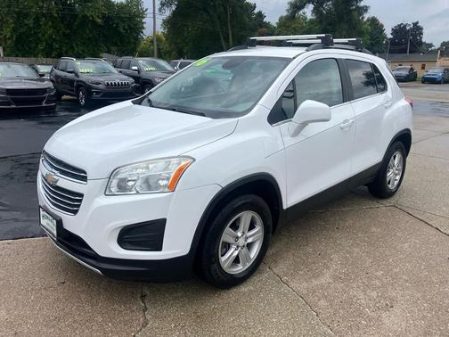 2016 Chevrolet Trax LT