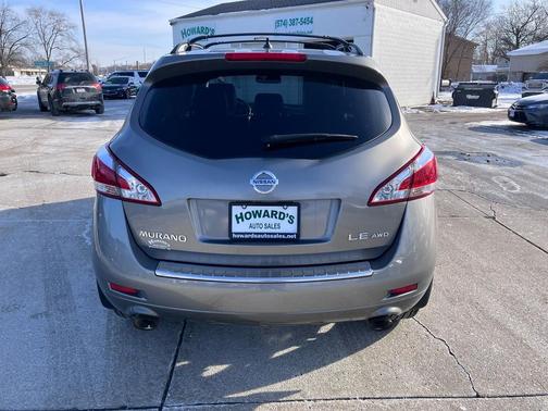 2012 Nissan Murano LE