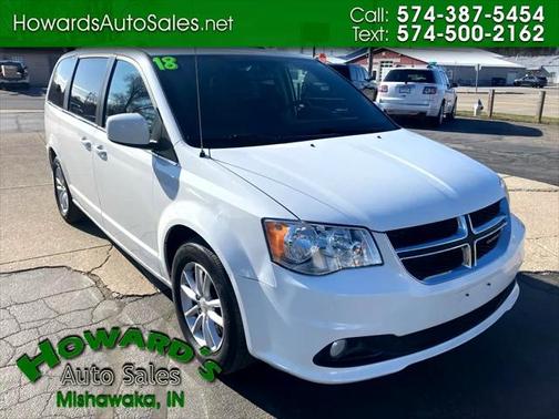 2018 Dodge Grand Caravan SXT