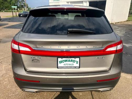 2016 Lincoln MKX Reserve
