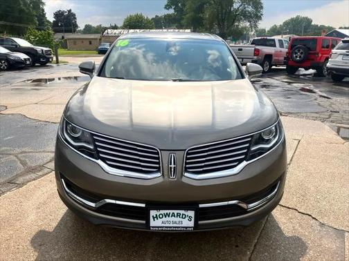 2016 Lincoln MKX Reserve