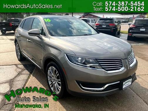 2016 Lincoln MKX Reserve