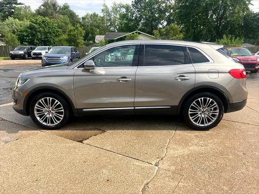 2016 Lincoln MKX Reserve