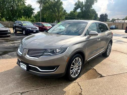 2016 Lincoln MKX Reserve