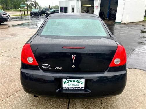 2009 Pontiac G6 SE