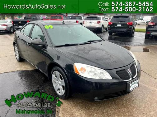 2009 Pontiac G6 SE