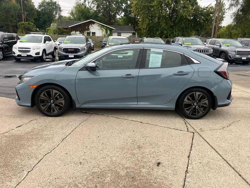 2017 Honda Civic EX