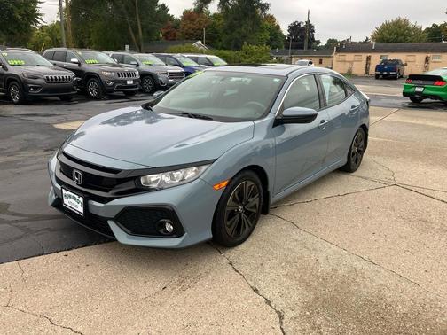 2017 Honda Civic EX