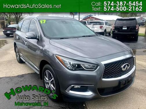 2017 INFINITI QX60 Base