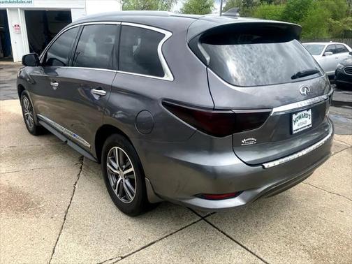 2017 INFINITI QX60 Base