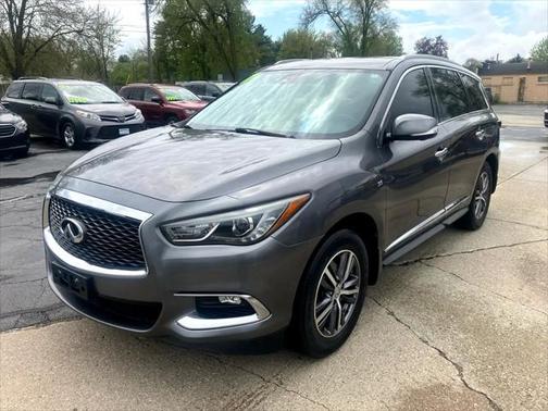 2017 INFINITI QX60 Base