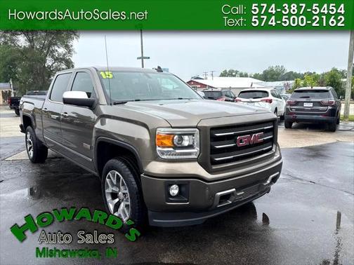 2015 GMC Sierra 1500 SLE