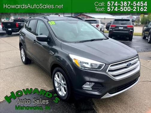 2018 Ford Escape SE