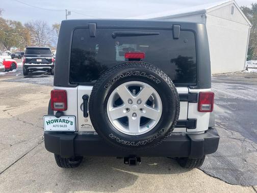 2011 Jeep Wrangler Sport