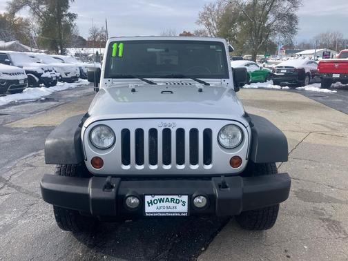 2011 Jeep Wrangler Sport