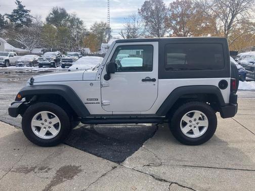2011 Jeep Wrangler Sport