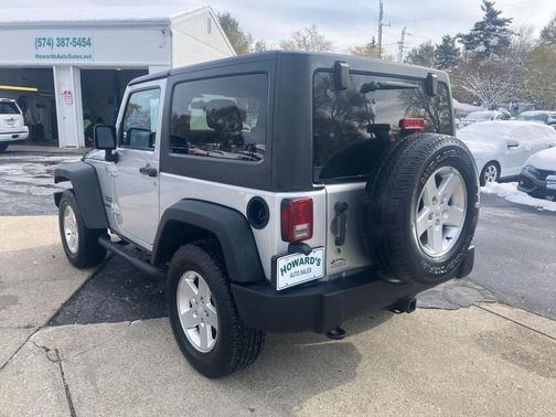 2011 Jeep Wrangler Sport