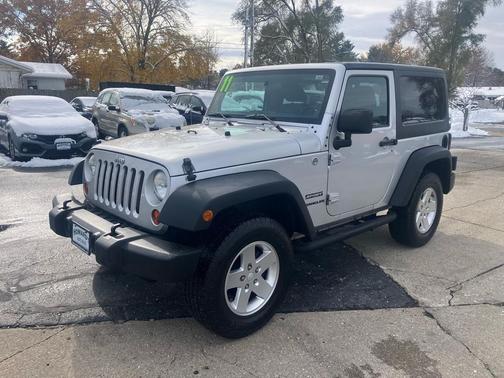 2011 Jeep Wrangler Sport
