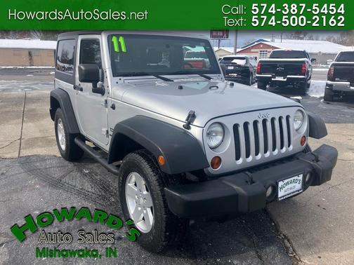 2011 Jeep Wrangler Sport