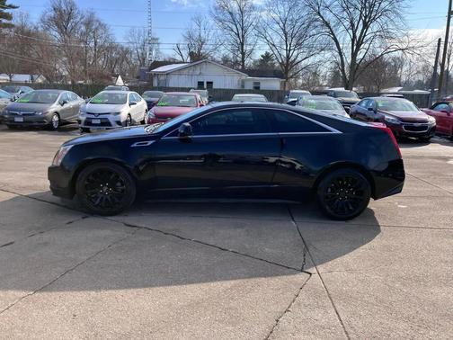 2014 Cadillac CTS Base