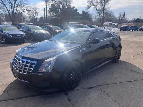 2014 Cadillac CTS Base