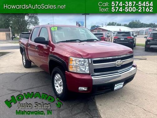 2007 Chevrolet Silverado 1500 Work Truck