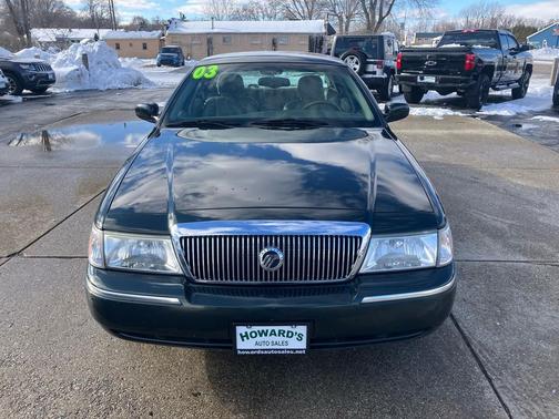 2003 Mercury Grand Marquis LS Premium