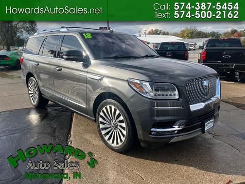 2018 Lincoln Navigator Reserve