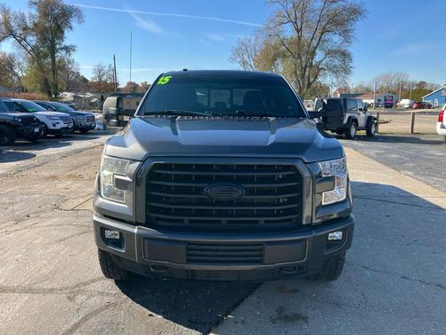 2015 Ford F-150 XLT