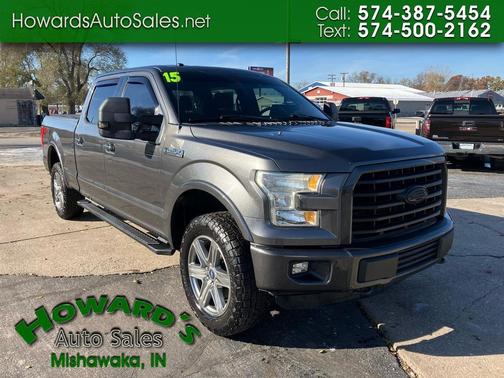2015 Ford F-150 XLT