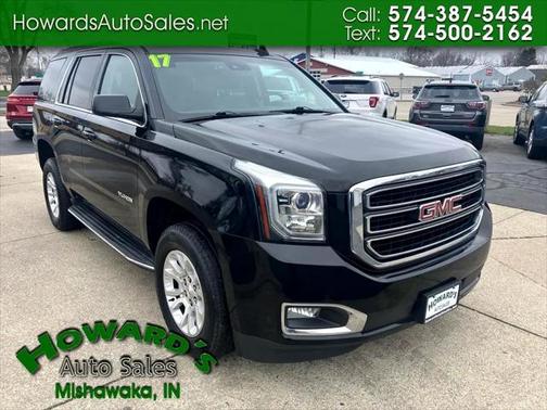 2017 GMC Yukon SLT
