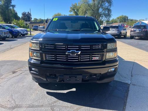 2015 Chevrolet Silverado 1500 2LT