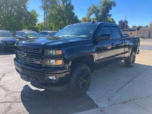 2015 Chevrolet Silverado 1500 2LT