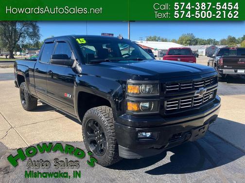 2015 Chevrolet Silverado 1500 2LT