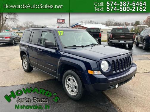 2017 Jeep Patriot Sport