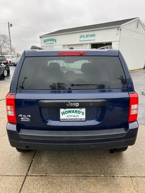 2017 Jeep Patriot Sport