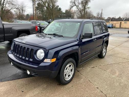 2017 Jeep Patriot Sport