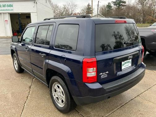 2017 Jeep Patriot Sport
