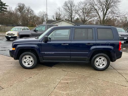 2017 Jeep Patriot Sport