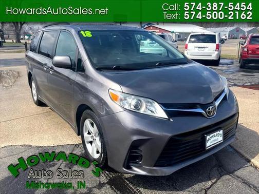 2018 Toyota Sienna LE