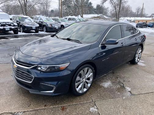 2017 Chevrolet Malibu Premier