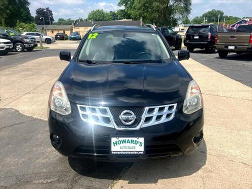 2012 Nissan Rogue S
