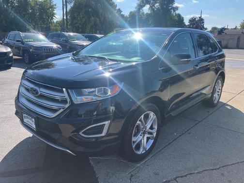 2018 Ford Edge Titanium