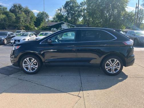 2018 Ford Edge Titanium