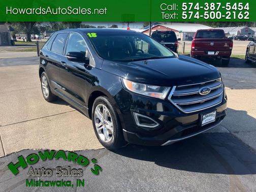 2018 Ford Edge Titanium