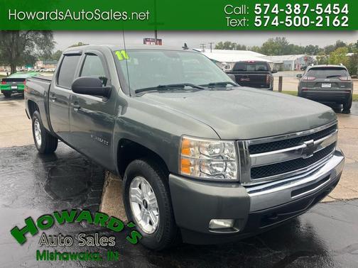 2011 Chevrolet Silverado 1500 LT
