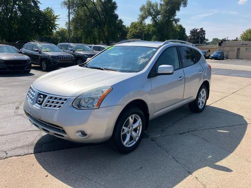 2010 Nissan Rogue SL