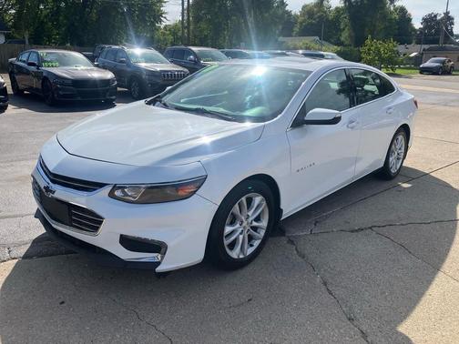 2017 Chevrolet Malibu 1LT