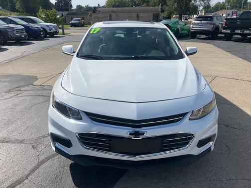 2017 Chevrolet Malibu 1LT